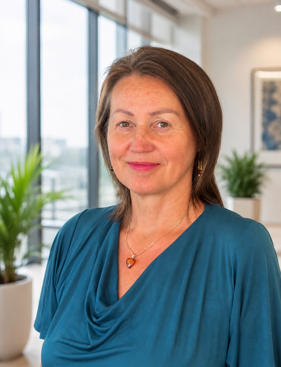 Portrait of Tiina Haaksluoto